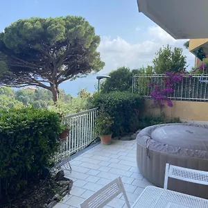 Vista Mare Sul Golfo Del Tigullio Rapallo